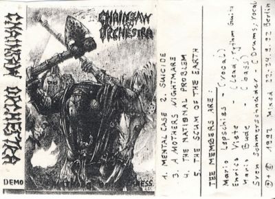 Chainsaw Orchestra - Methode of Sickness