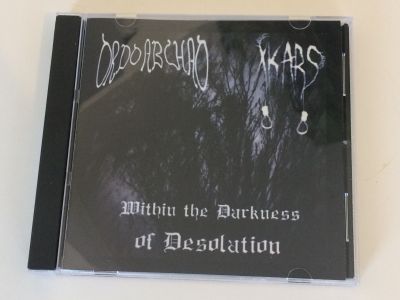 Ordo ab Chao / Xkars - Within the Darkness of Desolation