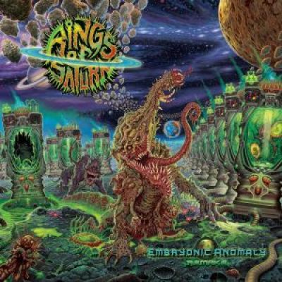 Barry buitenste Albany Rings of Saturn - Embryonic Anomaly Remake Album Lyrics | Metal Kingdom