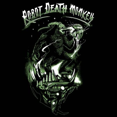 Robot Death Monkey - Druid Odyssey