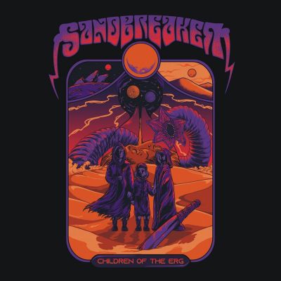 Sandbreaker - Children of the Erg