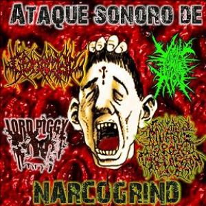 Lord Piggy / Genocide / Muerte por Implosion - Ataque sonoro de narcogrind