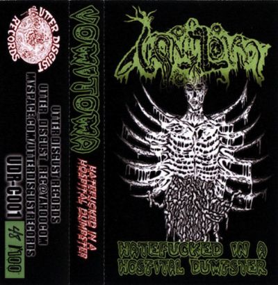 Vomitoma - Hatefucked in a Hospital Dumpster