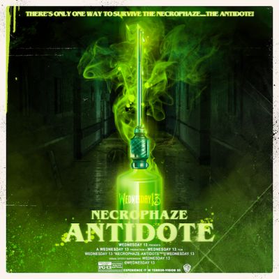 Wednesday 13 - Necrophaze - Antidote