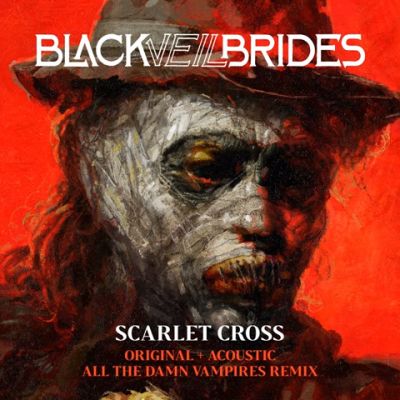 Black Veil Brides - Scarlet Cross