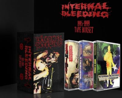 Internal Bleeding - 1995-1999 Tape Boxset