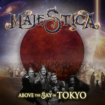 Majestica - Above the Sky in Tokyo (Live)