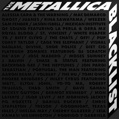 Various Artists - The Metallica Black List
