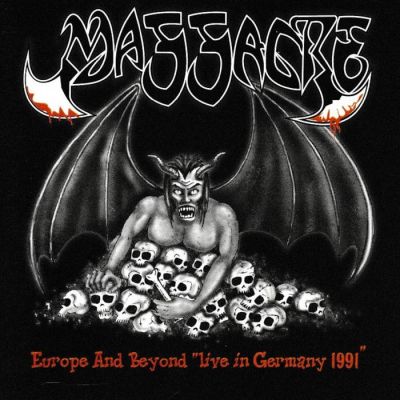 Massacre - Europe and Beyond "Live in Germany 1991"