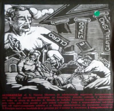 Deadmocracy / Hinfamy - Split LP