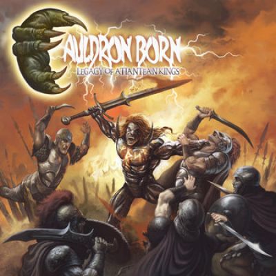 Cauldron Born - Legacy of Atlantean Kings