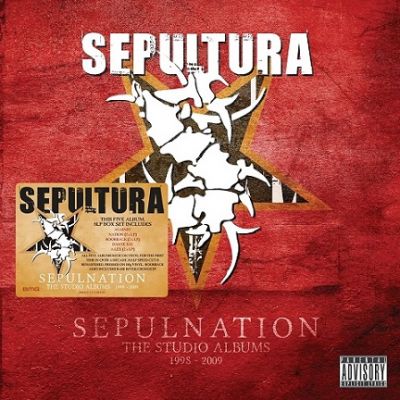 Sepultura - Sepulnation - The Studio Albums 1998 - 2009