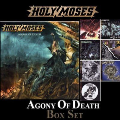 Holy Moses - Agony of Death Box Set