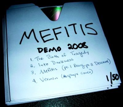 Mefitis - Demo 2008