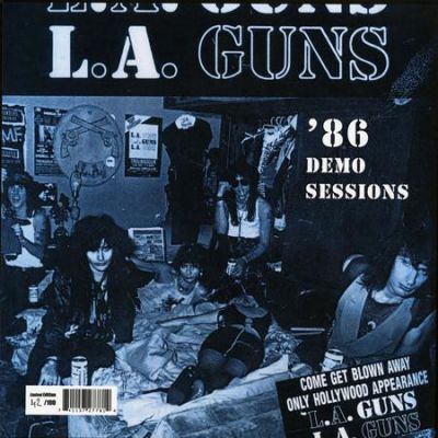 L.A. Guns - '86 Demo Sessions