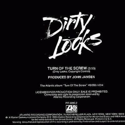 Dirty Looks - Turn of the Screw
