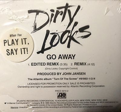Dirty Looks - Go Away