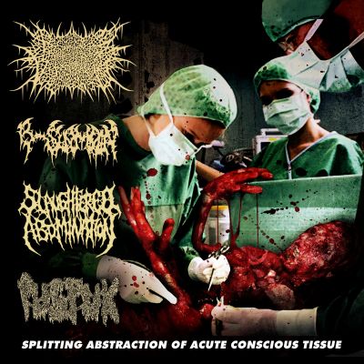 Propitious Vegetation / Slaughtered Abomination - Splitting Abstraction of Acute Conscious Tissue