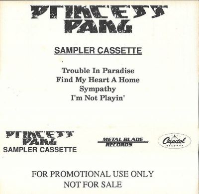 Princess Pang - Sampler Cassette