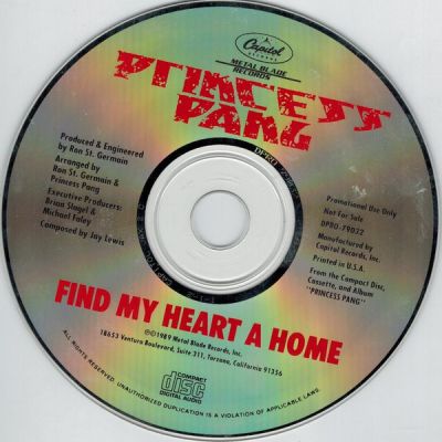 Princess Pang - Find My Heart a Home