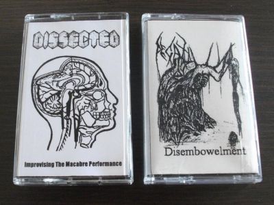 Decay / Dissected - Improvising the Macabre Performance / Disembowelment