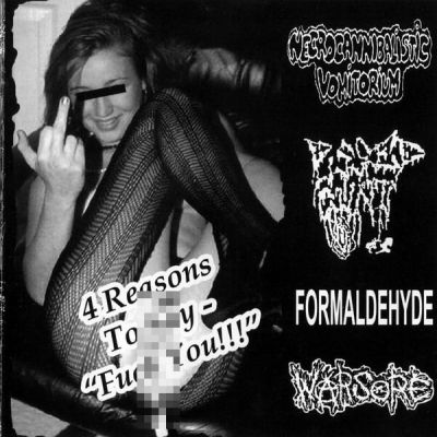 Necrocannibalistic Vomitorium - 4 Reasons to Say - "Fuck You!!!"
