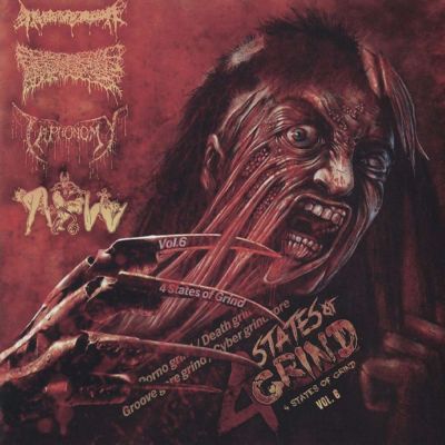 Schizophrenic Disorder into Human Race Collapse / Taphonomy - 4 States of Grind Vol. 6
