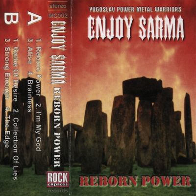 Enjoy Sarma - Reborn Power