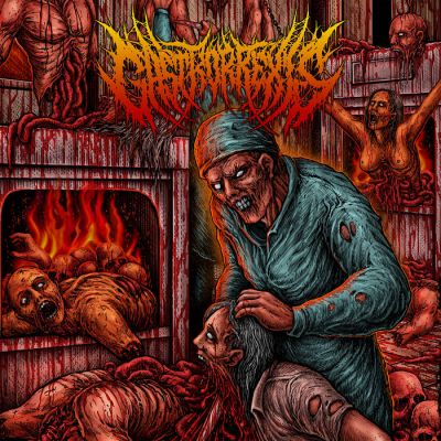 Gastrorrexis - Disgusting Charred Humanity