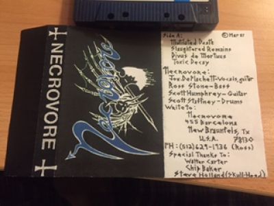 Necrovore - Demo 1988