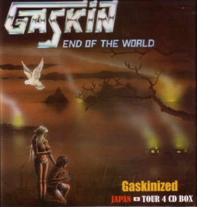 Gaskin - Gaskinized Japan Tour 4 CD Box