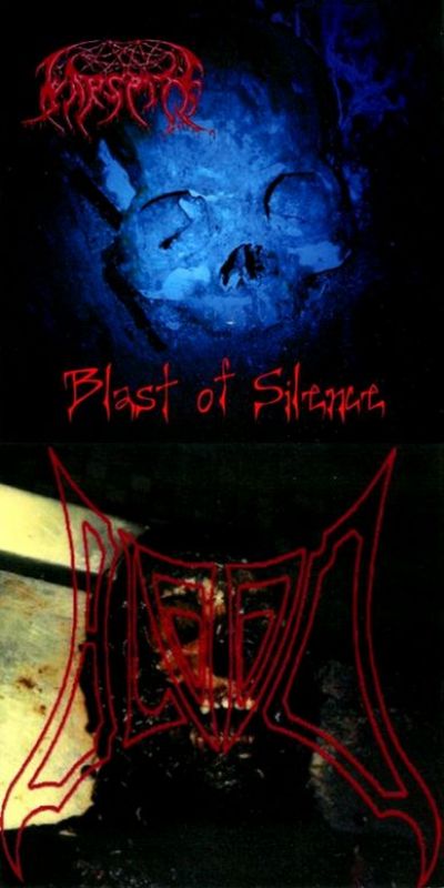 Blood / Warspite - Blast of Silence / Blood