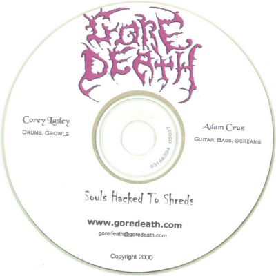 Goredeath - Souls Hacked to Shreds
