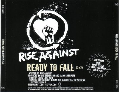 Rise Against - Ready to Fall