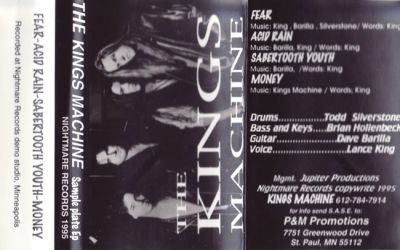 The Kings Machine - Sample Plate EP