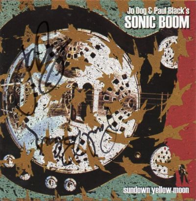 Jo Dog & Paul Black's Sonic Boom - Sundown Yellow Moon