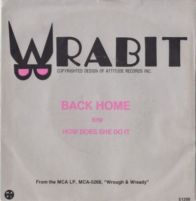 Wrabit - Back Home