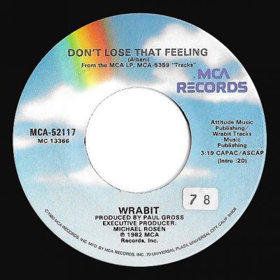 Wrabit - Don't Lose That Feeling