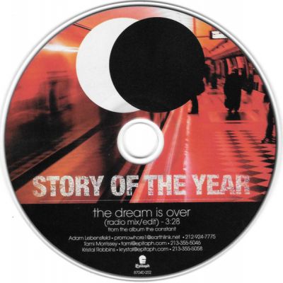 Story of the Year - The Dream Is Over