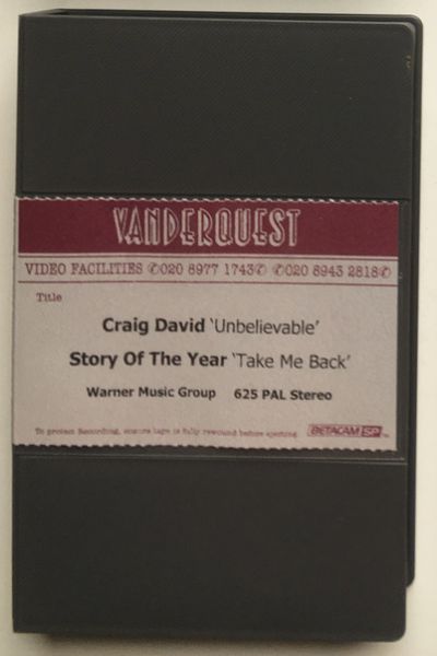 Story of the Year & Craig David - Unbelievable / Take Me Back