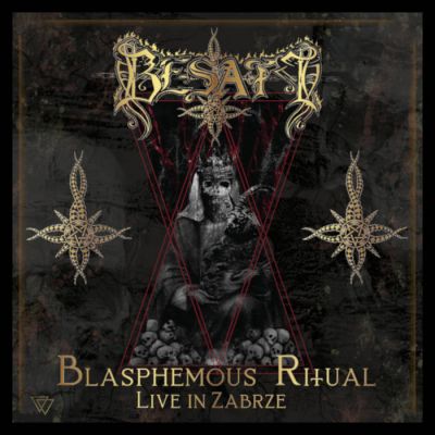 Besatt - Blasphemous Ritual Live in Zabrze
