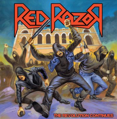 Red Razor - The Revolution Continues