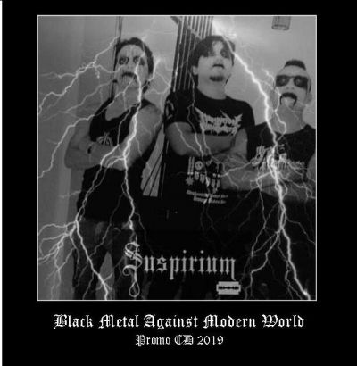Suspirium - Black Metal Against Moder World