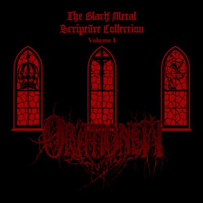 Orationem - The Black Metal Scripture Collection - Volume 1