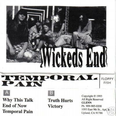 Wickeds End - Temporal Pain