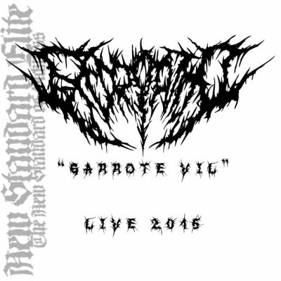 Excoriation - "Garrote Vil" Live 2015