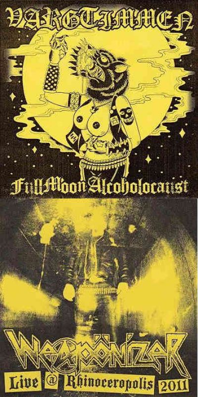 Weapönizer - Full Moon Alcoholocaust / Live @ Rhinoceropolis 2011