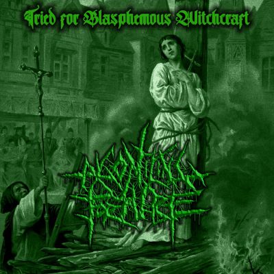 Agonizing Torture - Tried for Blasphemous Witchcraft