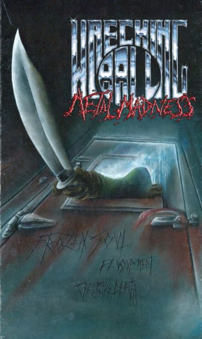 Frozen Soul / Devourment / Creeping Death - Wrecking Ball Metal Madness