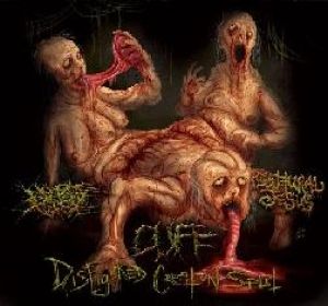 No One Gets Out Alive / Cuff - Disfigured Creation Split